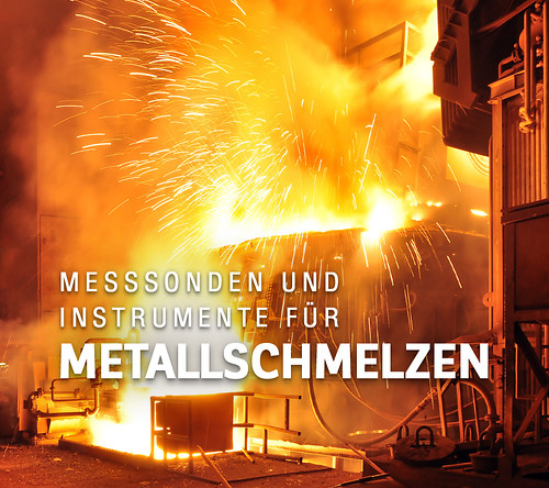 Messsonden und Instrumente für Metallschmelzen