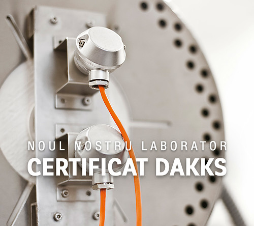 Noul nostru laborator certificat DAkkS