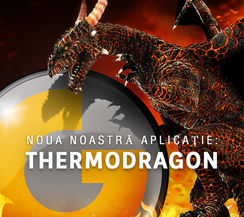 Noua noastră aplicație: ThermoDragon