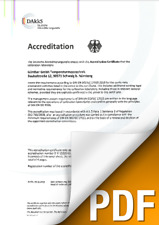 Accreditation Calibration Laboratory