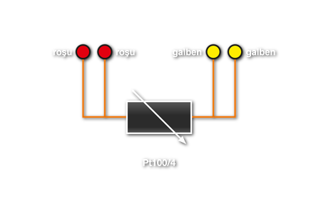 Fig. 14 circuit cu trei fire
