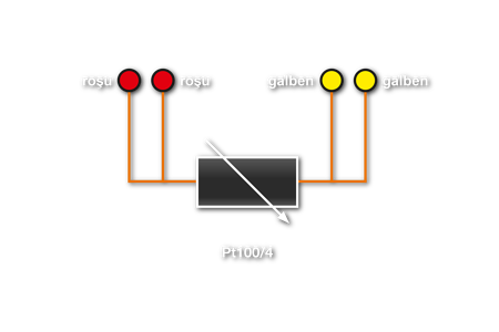Fig. 14 circuit cu trei fire