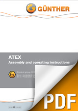 ATEX operating instructions Product group RE7-TE8