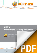 ATEX operating instructions Product group RE6