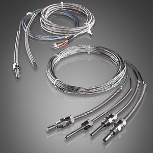 Thermocouple Assemblies and Resistance Thermometers with Bayonet Nut Connector