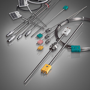 Sheath thermocouples without protection tube