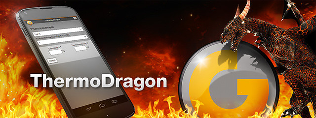 The new GÜNTHER-App Thermodragon
