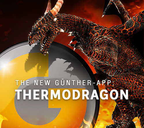 The new GÜNTHER-App: ThermoDragon
